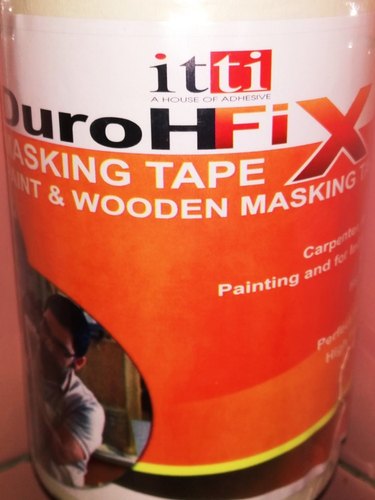 Polyimide Paper Masking Tape, For Coil Insulation, Transformer Wrapping, Design : Plain