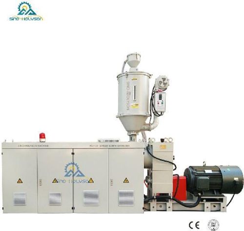 HSJ-120 Higher Efficiency Single Screw Extruder / Plastic Extruder