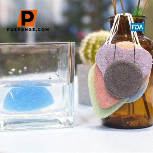 Compressed Sponge For Facial Cleaning