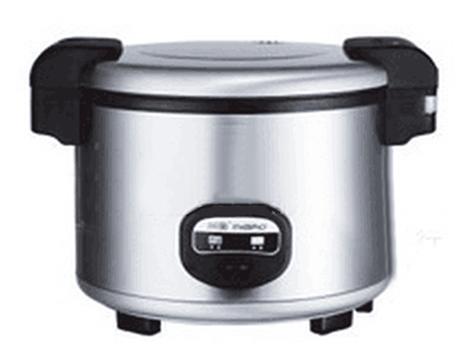 Aluminum alloy/non-stick 13L Electric Rice Cooker, Power : 1950W