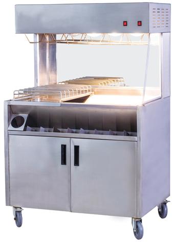 2 Door Chips Work Station