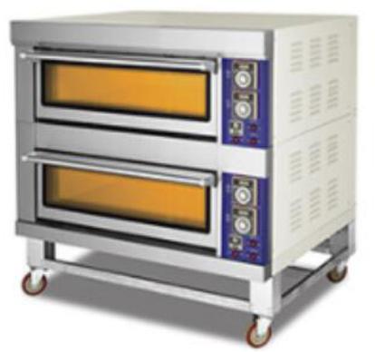 Stainless steel 430 2-Layer 4-Tray Electric Oven