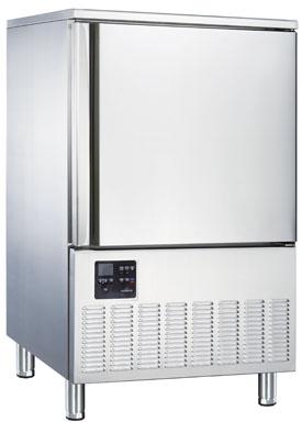 220L 8 Pans Fancooling Blast Freezer, Power : 2100W