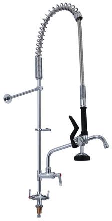 Brass(Plastic) Center Deck Mounted Faucet