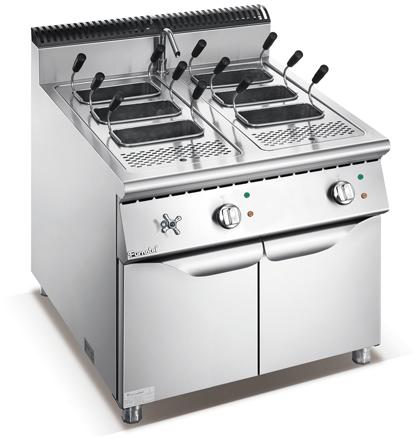 Electric Pasta Cooker With Cabinet