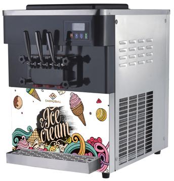 Tabletop 25L Soft Ice Cream Machine