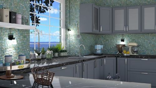 PVC Kitchen Interior Designing Service