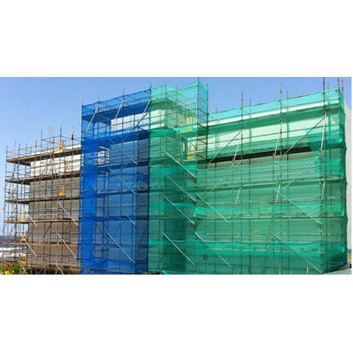 Plain Plastic Construction Shade Net, Feature : Heat Resistant, Superior Quality, Water Proof