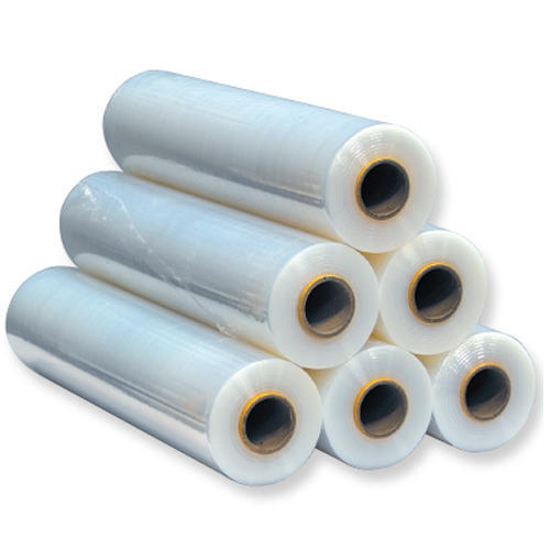 Blow Molding LDPE Stretch Film Rolls, Length : 100-400mtr