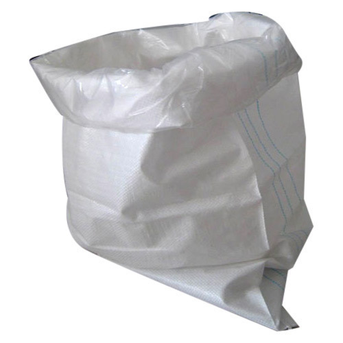 PP Woven White Sack Bags, Feature : Biodegradable, Moisture Proof, Recyclable