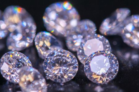 Polished loose diamonds 20-30mm, 30-40mm, 40-50mm, Purity : VVS1