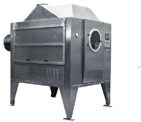 Full Automatic Rotary Peanut Chocolate Sugar Coating Machine