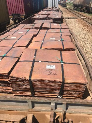 Copper cathodes, Technics : Copper Melting