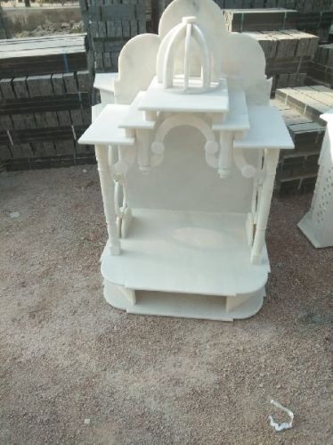 Polished Crafted Marble Temple, For Home, Hotel, Offices, Feature : Attractive Design, Dust Resistance