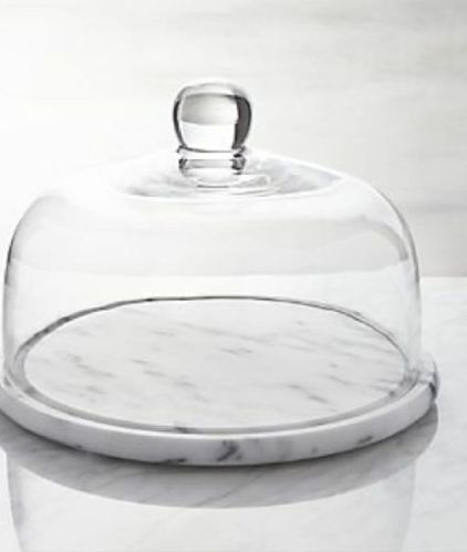 Marble Round Cheese Board, Color : White