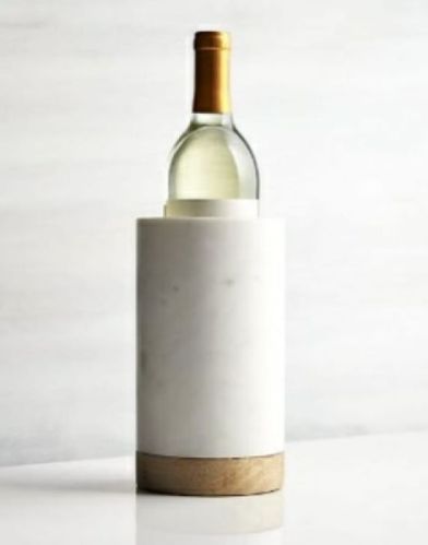 0-10Kg Marble Wine Cooler, Color : White, Brown