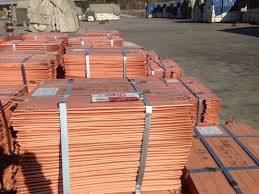 Square Copper Cathodes, Thickness : 5-10 mm, Packaging Type : Brown