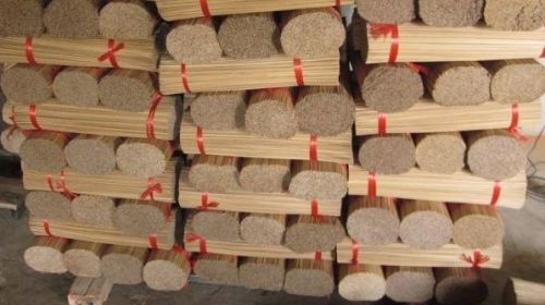 Natural Herbs Resins Raw Incense Sticks, Length : 8-12 Inches