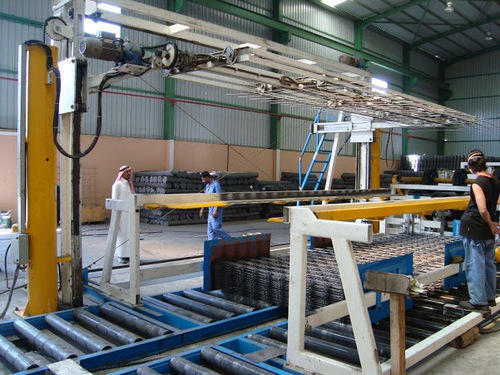 Concrete Reinforcement Mesh Plant, For Construction Industry