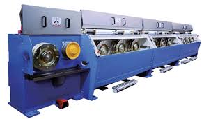 Electric Automatic Rod Breakdown Machine, For Coiling Wires, Voltage : 220V