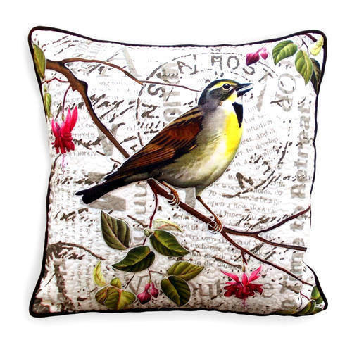 Square Cotton Digital Print Cushion Cover, Size : 16*16
