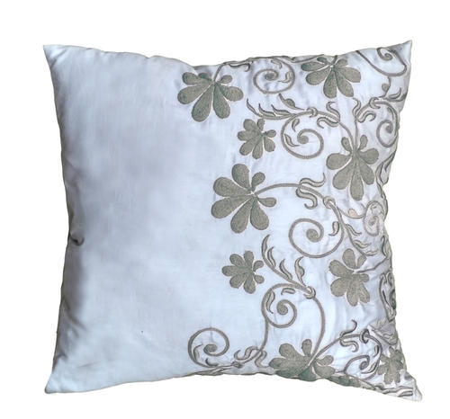 Cotton Embroidery Cushion Cover, Size : 16 * 16 Inches