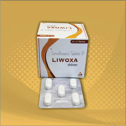 Liwoxa 500mg Levofloxacin Tablet, Packaging Type : Strips