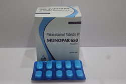 650mg Paracetamol Tablets, For Clinical, Hospital Etc