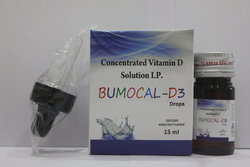 Bumocal D3 Drops, Form : Liquid