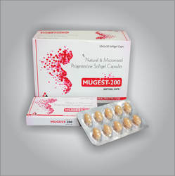 Mugest 200 Capsules