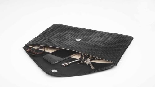 Rectangular Canvas Envelope Clutch Bags, For Casual, Size : 10x12inch, 7x10inch