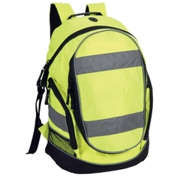 Rexine Backpack Bags, For College, Office, School, Size : 20x14inch