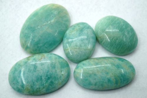 Amazonite Stone Cabochon