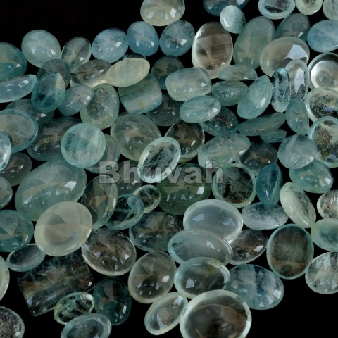 Aquamarine Cabochon Gemstone