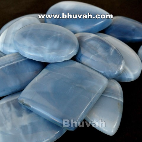 Blue Opal Stone Cabochon Gemstone