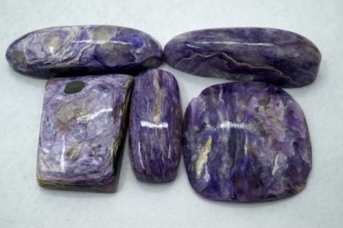 Charoite Cabochon Gemstone