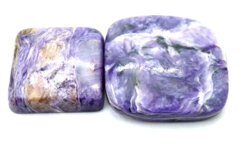 Charoite Gemstone Cabochon