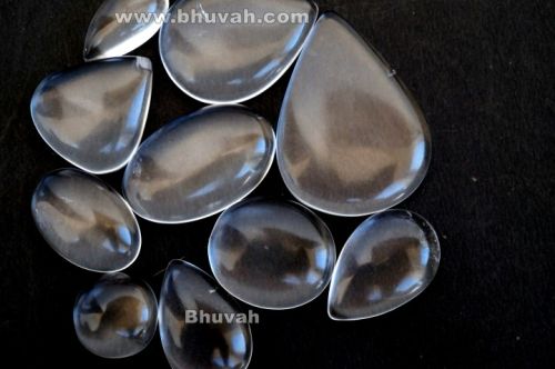 Crystal Quartz Stone Cabochon Gemstone