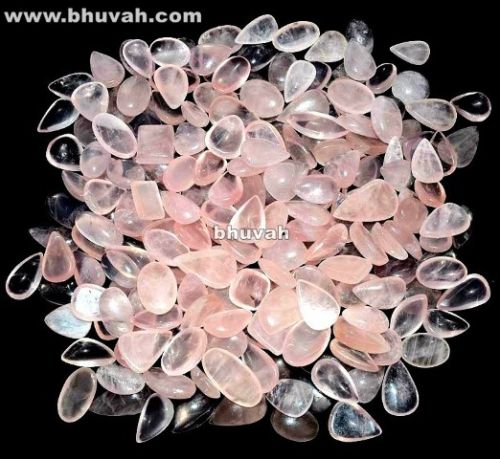 Rose Quartz Stone Cabochon Gemstone