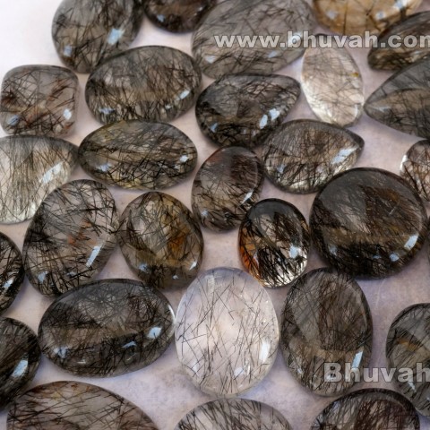 Rutile Stone Cabochon Gemstone