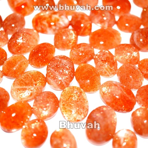 Sunstone Cabochon Gemstone Stone