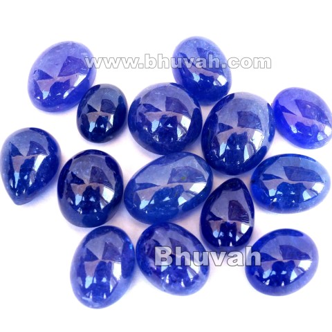 Tanzanite Cabochon Gemstone Stone