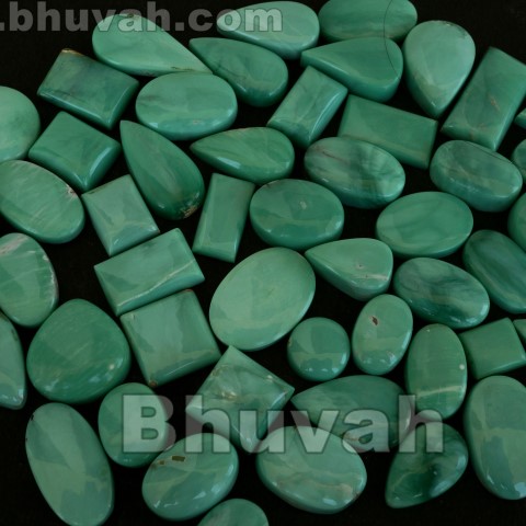 Variscite Cabochon Gemstone Stone