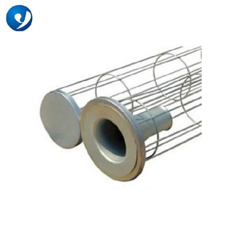 Processed Coated Silicone Steel Filter Bag Cage