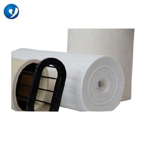 PTFE Coated Dust Filter Bag Fabric Filter