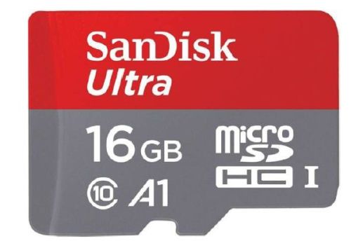 16GB SanDisk Ultra Memory Card