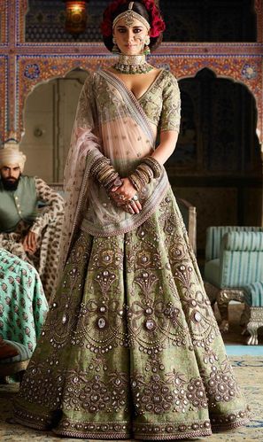 Gleaming Bridal Wear Lehenga Choli