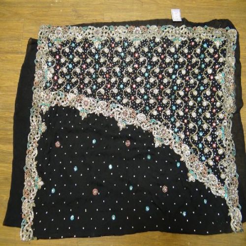 100% Polyester Chiffon Fabric Georgette, For Garment, Garment, Density : 20*20