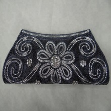 D.E.CORP Embroidery Clutch Bag