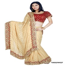 D.e.corp Cotton Saree, Age Group : Adults